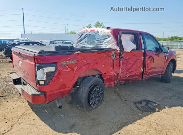 1FTFW3LD9SFC31326 2025 FORD F150 Red Հետևի աջ