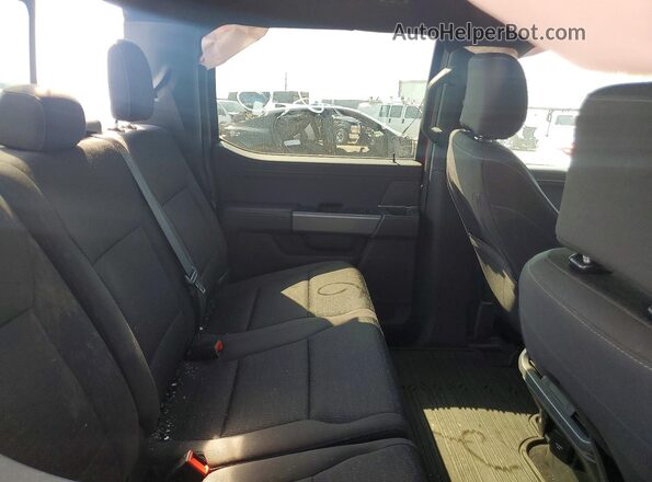 1FTFW3LD9SFC31326 2025 FORD F150 Red Հետևի նստատեղերի տեսք