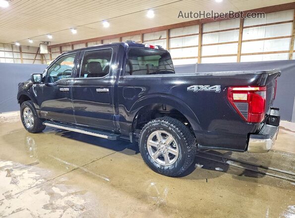 1FTFW3LDXRFA63061 2024 FORD F150 Black Rear left