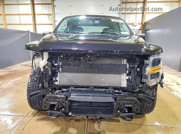 1FTFW3LDXRFA63061 2024 FORD F150 Black Front view