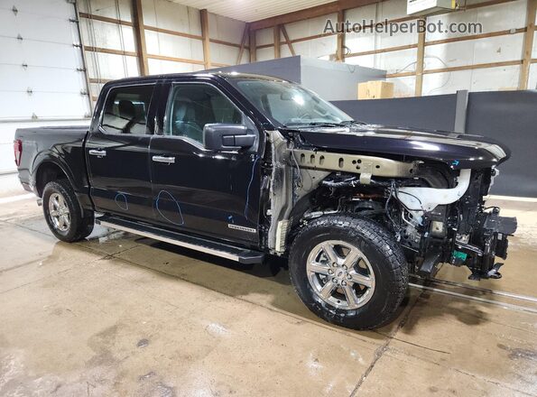 1FTFW3LDXRFA63061 2024 FORD F150 Black 