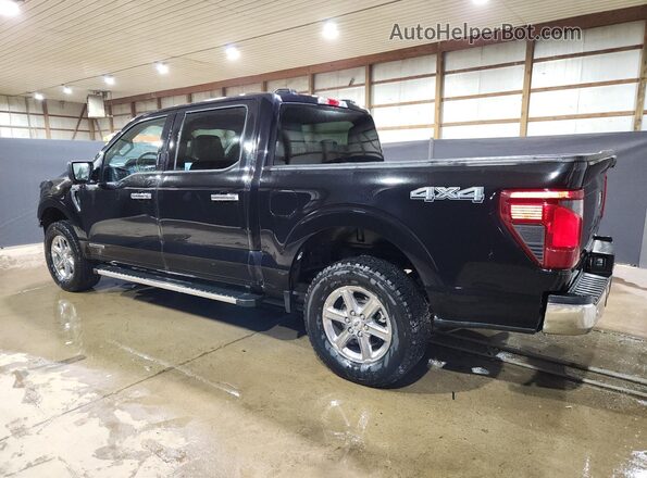 1FTFW3LDXRFA63061 2024 FORD F150 Black 