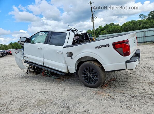 1FTFW3LDXRFB24022 2024 FORD F150 White უკანა მარცხენა