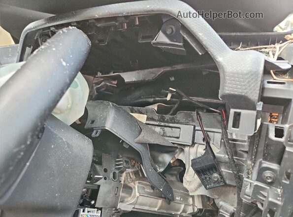 1FTFW3LDXRFB24022 2024 FORD F150 White ხელსაწყოთა პანელის ხედი