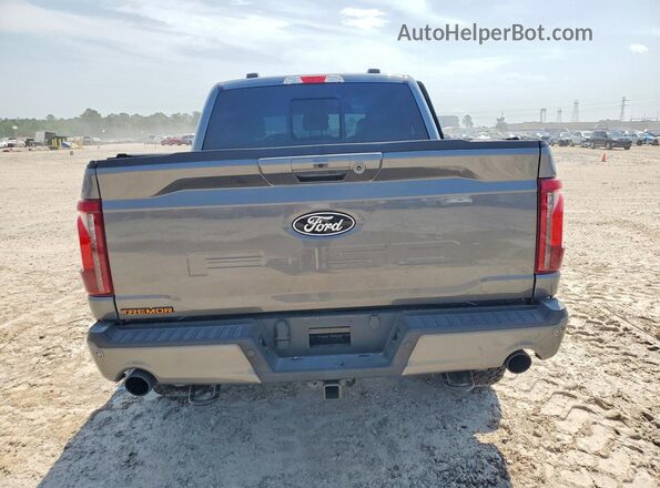 1FTFW4L51TFA51516 2026 FORD F150 Gray Հետևի տեսք