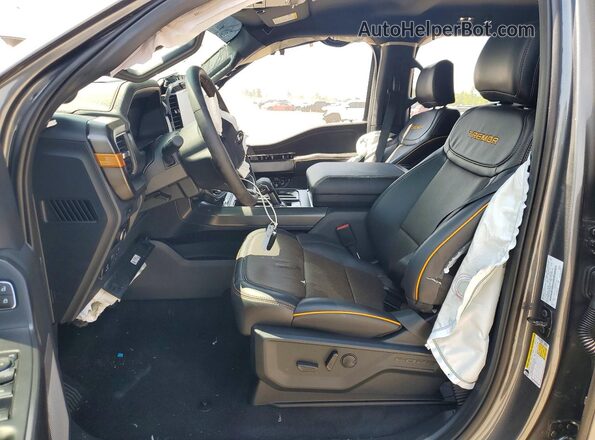 1FTFW4L51TFA51516 2026 FORD F150 Gray Սալոնի դիմացի տեսք