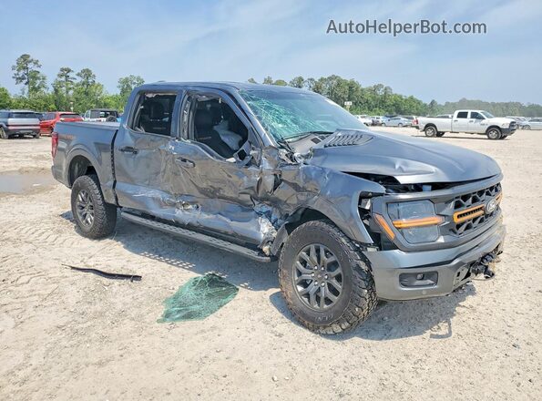 1FTFW4L51TFA51516 2026 FORD F150 Gray Առջևի աջ