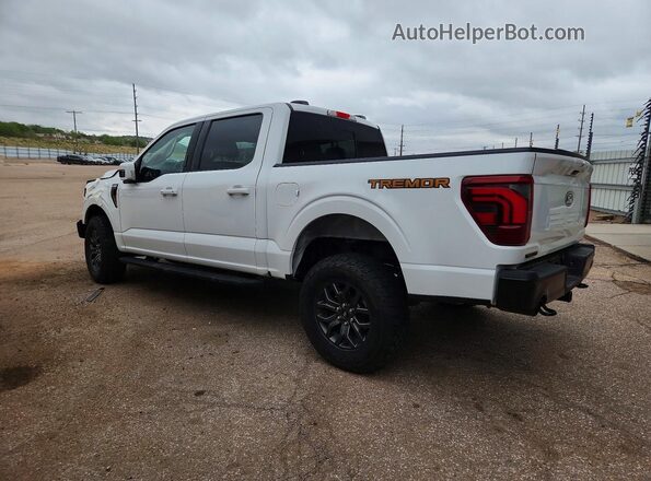 1FTFW4L53RFA69055 2024 FORD F150 White Tył lewy