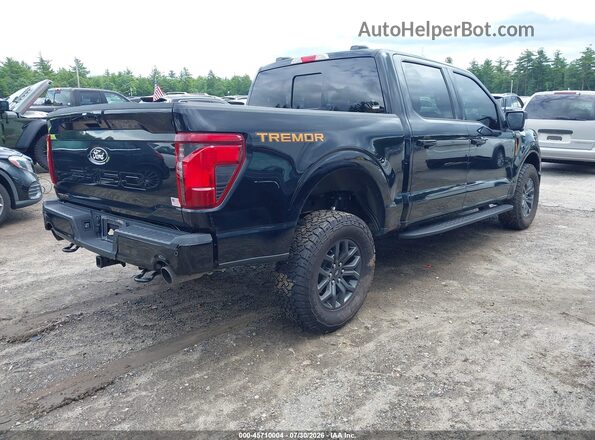 1FTFW4L53SFC31689 2025 FORD F150 Black Trasero derecho