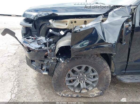 1FTFW4L53SFC31689 2025 FORD F150 Black Vista frontal