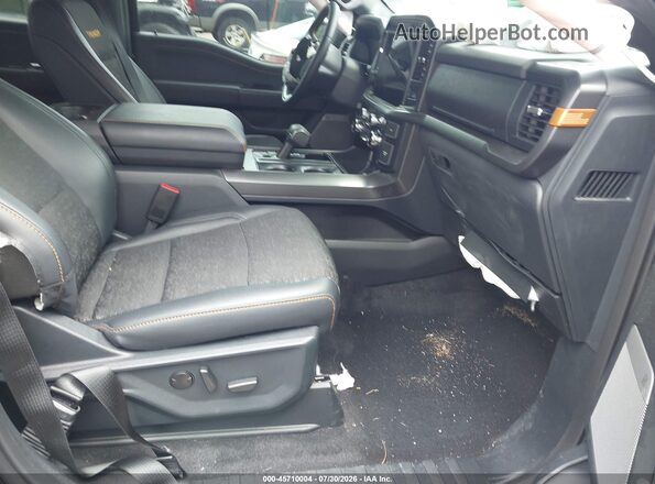 1FTFW4L53SFC31689 2025 FORD F150 Black Vista interior delantera