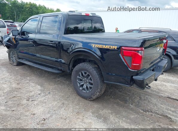 1FTFW4L53SFC31689 2025 FORD F150 Black Trasero izquierdo