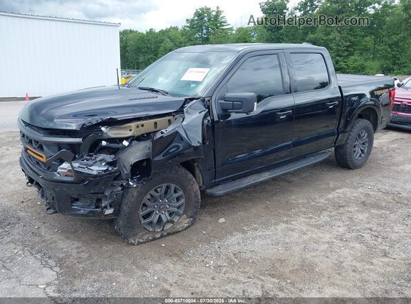 1FTFW4L53SFC31689 2025 FORD F150 Black Vista tres cuartos delantera izquierda