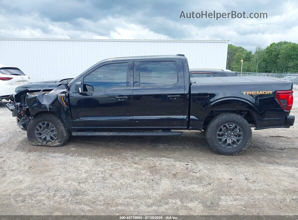 1FTFW4L53SFC31689 2025 FORD F150 Black Vista interior de 360 grados