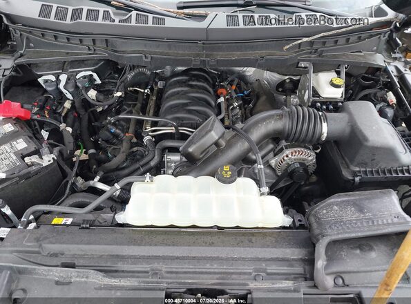 1FTFW4L53SFC31689 2025 FORD F150 Black Vista trasera