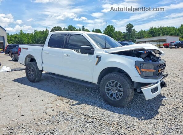 1FTFW4L54SFA69040 2025 FORD F150 White Przód prawy