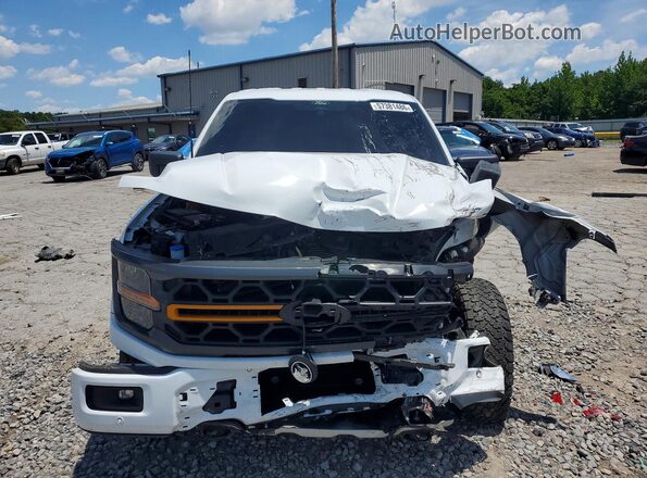 1FTFW4L54SFA69040 2025 FORD F150 White Widok z przodu