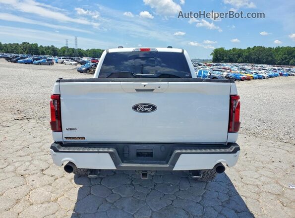 1FTFW4L54SFA69040 2025 FORD F150 White Widok z tyłu
