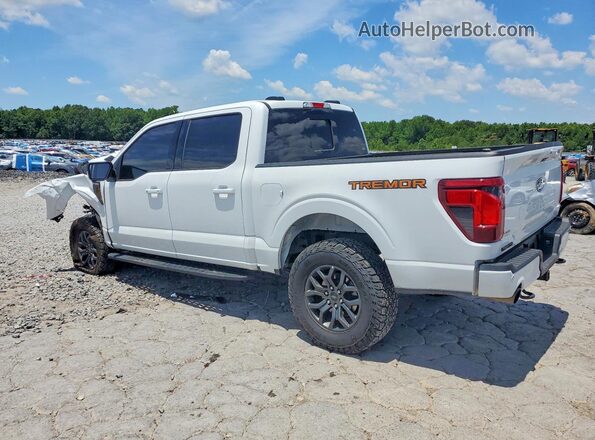 1FTFW4L54SFA69040 2025 FORD F150 White Tył lewy