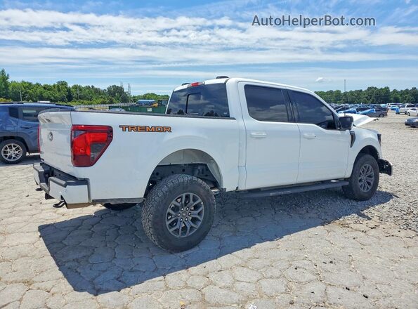 1FTFW4L54SFA69040 2025 FORD F150 White Tył prawy