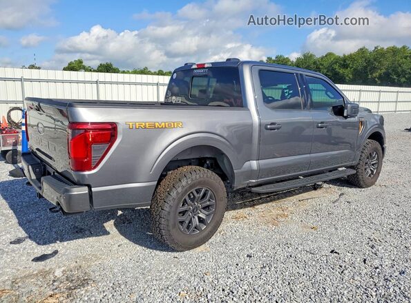 1FTFW4L57SFB21406 2025 FORD F150 Charcoal Հետևի աջ