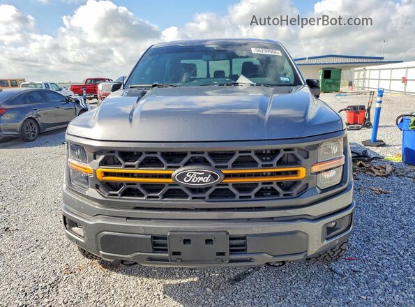 1FTFW4L57SFB21406 2025 FORD F150 Charcoal Դիմացի տեսք