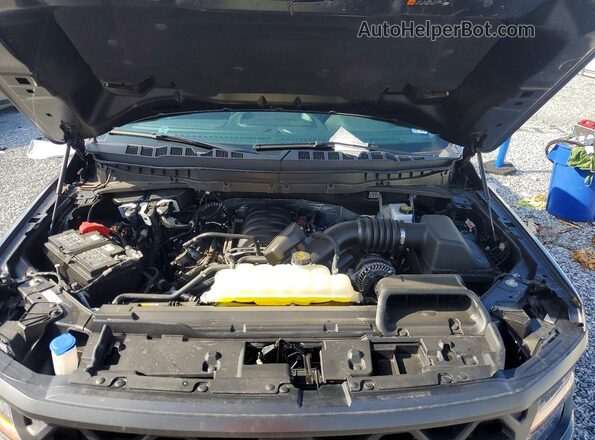 1FTFW4L57SFB21406 2025 FORD F150 Charcoal Սալոնի հետևի տեսք