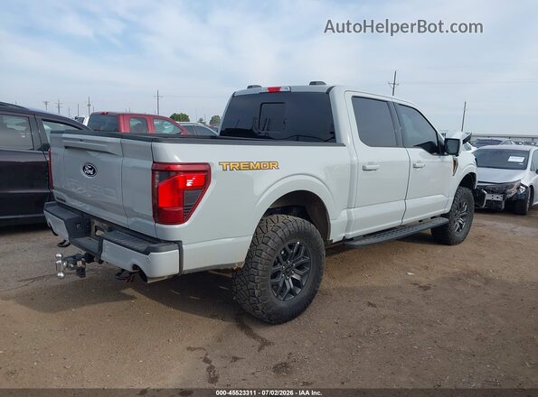 1FTFW4L59TFA51165 2026 FORD F150 Gray Trasero derecho