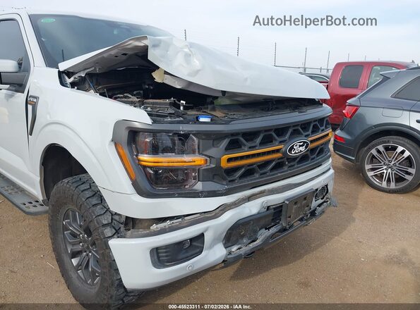 1FTFW4L59TFA51165 2026 FORD F150 Gray Vista frontal