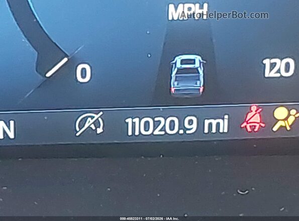 1FTFW4L59TFA51165 2026 FORD F150 Gray 