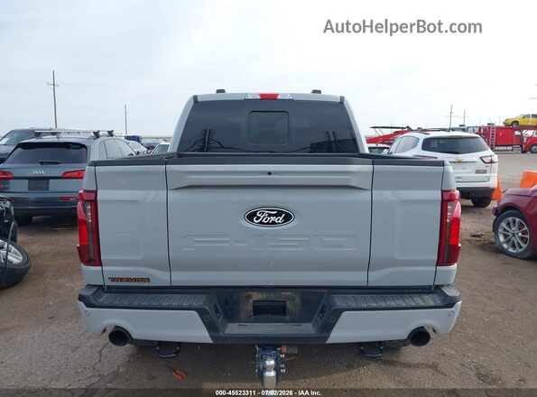 1FTFW4L59TFA51165 2026 FORD F150 Gray 