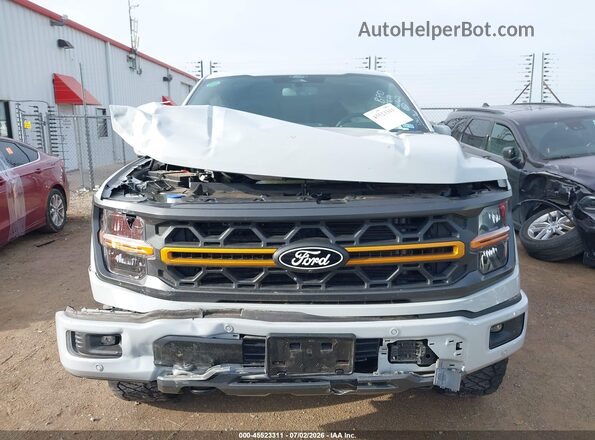 1FTFW4L59TFA51165 2026 FORD F150 Gray Vista del cuadro de instrumentos