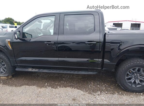 1FTFW4L5XRFC06895 2024 FORD F150 Black 360 interior view