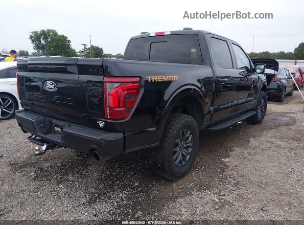 1FTFW4L5XRFC06895 2024 FORD F150 Black Rear right