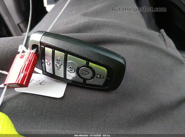 1FTFW4L5XRFC06895 2024 FORD F150 Black Dashboard view