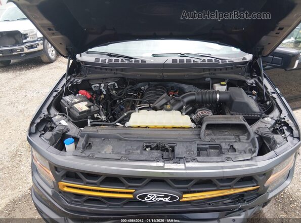 1FTFW4L5XRFC06895 2024 FORD F150 Black Rear view