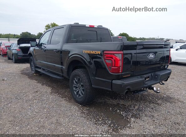 1FTFW4L5XRFC06895 2024 FORD F150 Black Rear left