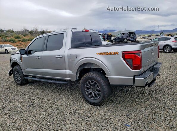 1FTFW4L81SFC52602 2025 FORD F150 Silver უკანა მარცხენა