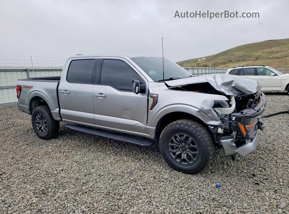 1FTFW4L81SFC52602 2025 FORD F150 Silver წინა მარჯვენა
