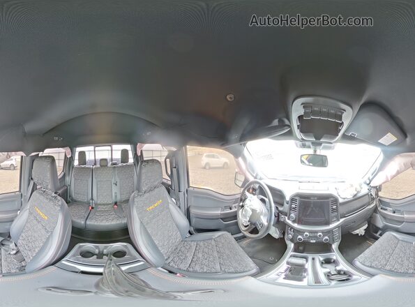 1FTFW4L81SFC52602 2025 FORD F150 Silver VIN კოდის სტიკერის ხედი