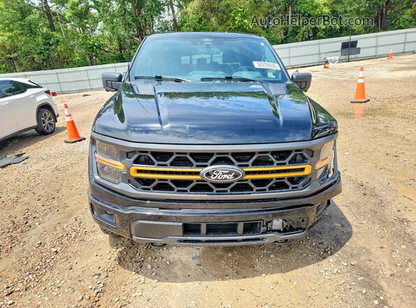 1FTFW4L84SFA27560 2025 FORD F150 Black Դիմացի տեսք