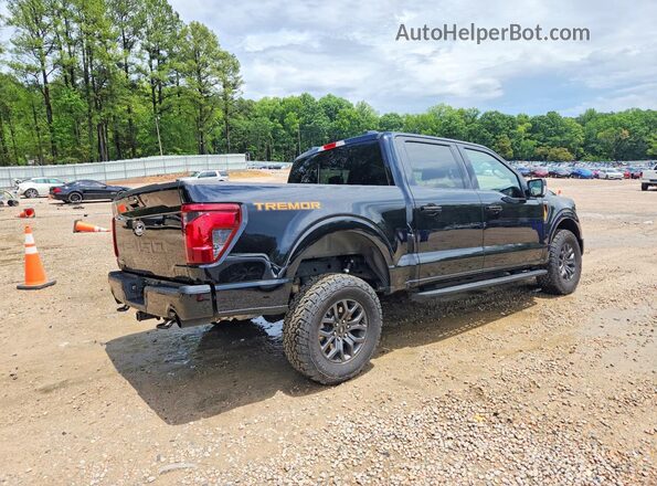 1FTFW4L84SFA27560 2025 FORD F150 Black Հետևի աջ