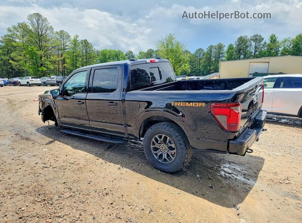 1FTFW4L84SFA27560 2025 FORD F150 Black Հետևի ձախ