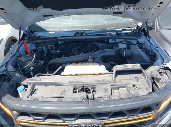1FTFW4L88RFB53379 2024 FORD F150 Gray Rear view