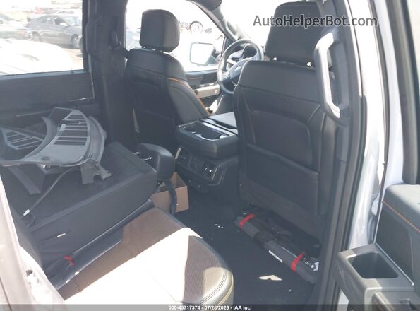 1FTFW4L88RFB53379 2024 FORD F150 Gray VIN sticker view