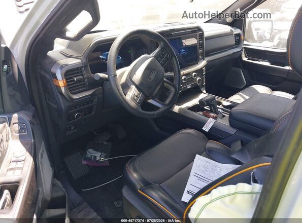 1FTFW4L88RFB53379 2024 FORD F150 Gray 