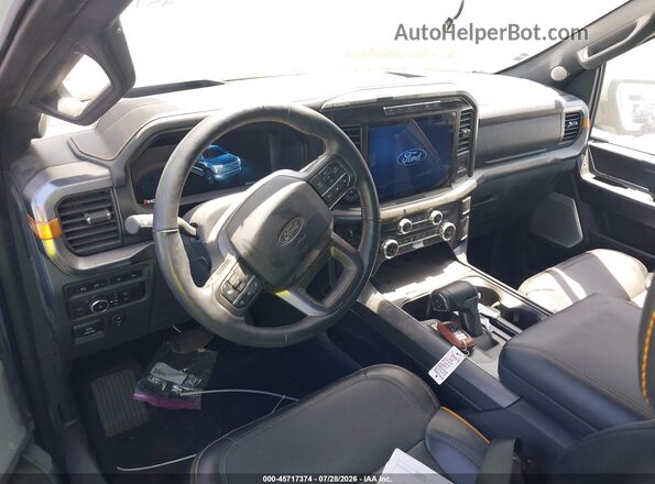 1FTFW4L88RFB53379 2024 FORD F150 Gray 