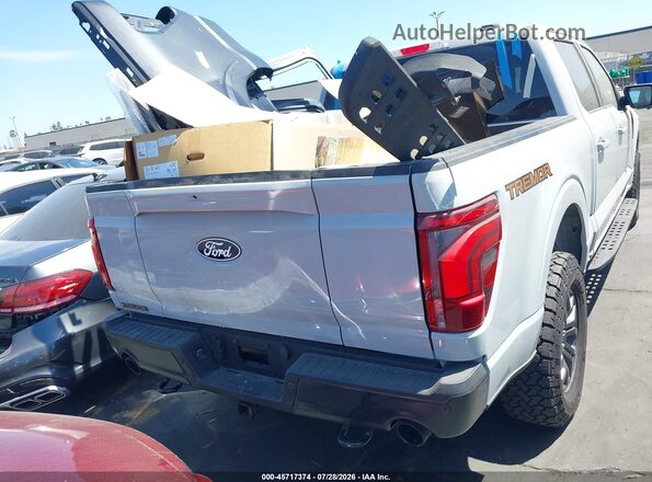 1FTFW4L88RFB53379 2024 FORD F150 Gray 
