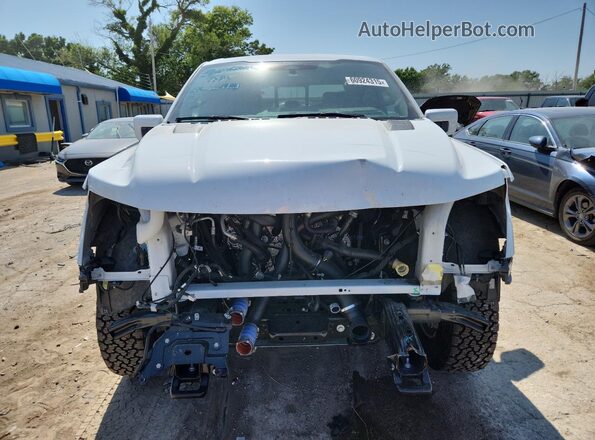 1FTFW4L89RFB91123 2024 FORD F150 White Вид спереду