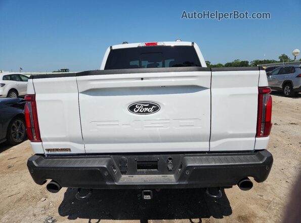 1FTFW4L89RFB91123 2024 FORD F150 White Вид ззаду